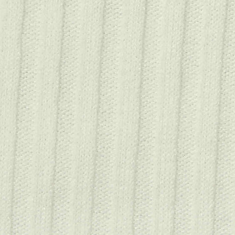 Polyester Viscose Stretch Rib Knit Fabric, 270 gsm, 140 cm — Beige