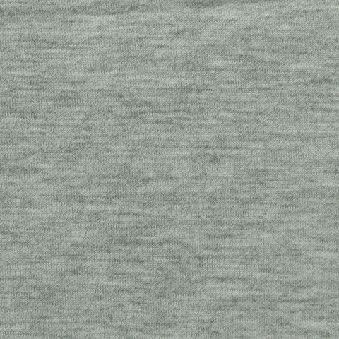 Grey Marl Scuba Knit, Polyester, 350 gsm
