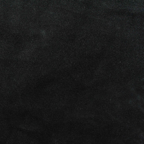 Polyester Stretch Knit Fabric, 186 gsm, 185 cm — Black