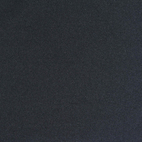 Viscose Polyester Stretch Scuba Knit Fabric, 260 gsm, 155 cm — Navy