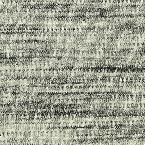 Dark Grey Marl French Terry, Poly-Cotton, 200 gsm, 140 cm
