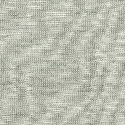 Light Grey Marl Jersey Knit, Polyester, 160 gsm, 150 cm