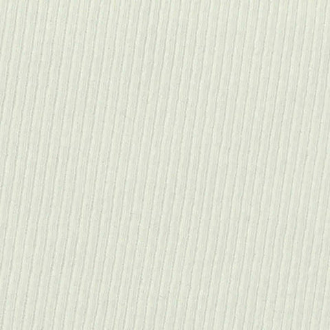 Cotton Stretch Rib Knit Fabric, 190 gsm, 100 cm — Beige
