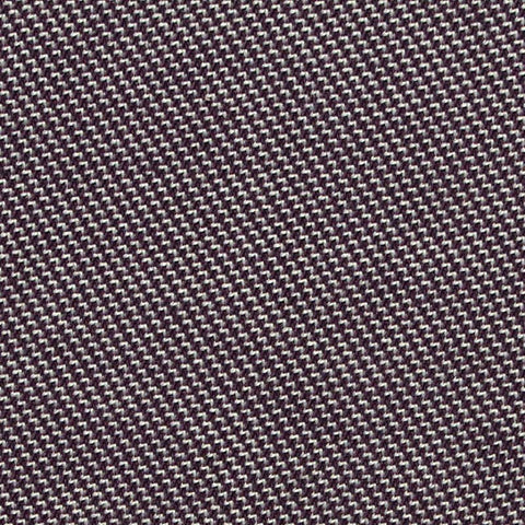 Dark Purple Geometric Piqué Knit, Cotton-Poly