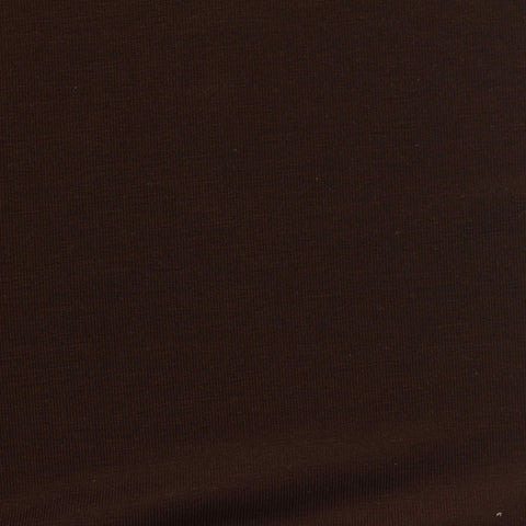 Tencel Lyocell Stretch Jersey Knit Fabric, 200 gsm, 155 cm — Brown