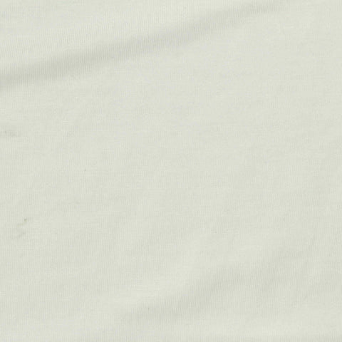 Tencel Lyocell Stretch Jersey Knit Fabric, 160 gsm, 170 cm — White