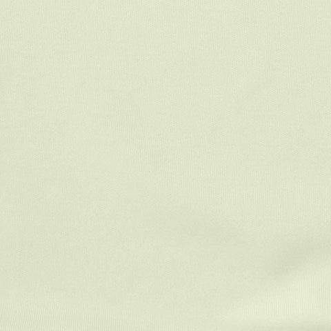 Cotton Tencel Lyocell Interlock Knit Fabric, 210 gsm, 170 cm — White