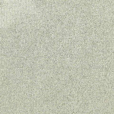 Light Grey Marl Rib Knit, Polyester, 200 gsm