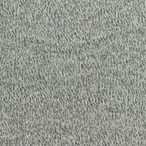 Grey Marl Chunky Knit, Polyester, 220 gsm