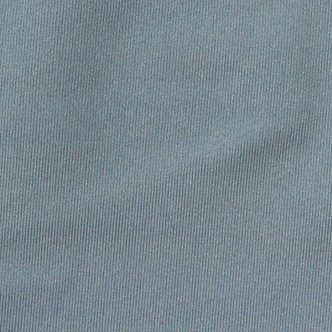 Nylon Polyester Blend Stretch Jersey Knit Fabric, 160 gsm, 165 cm — Blue