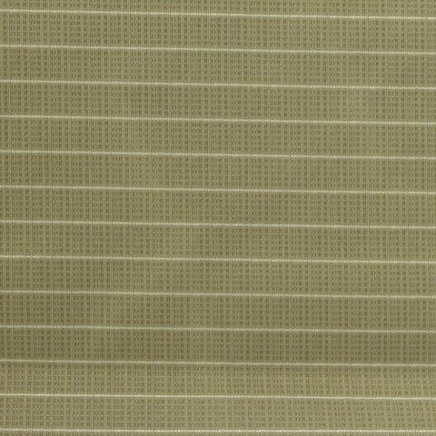 White Horizontal-Stripe Crepe, Nylon-Spandex