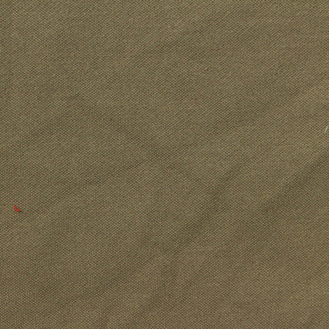 Heathered Brown-Green Marl Interlock Knit, Viscose-Nylon