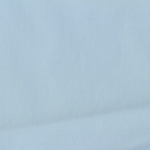 Polyester Cotton Poplin Fabric, 115 gsm, 148 cm — Blue