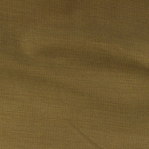 Tencel Lyocell Polyester Ponte Knit Fabric, 350 gsm, 170 cm — Khaki