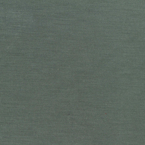 Polyester Modal Stretch Scuba Knit Fabric, 320 gsm, 165 cm — Green