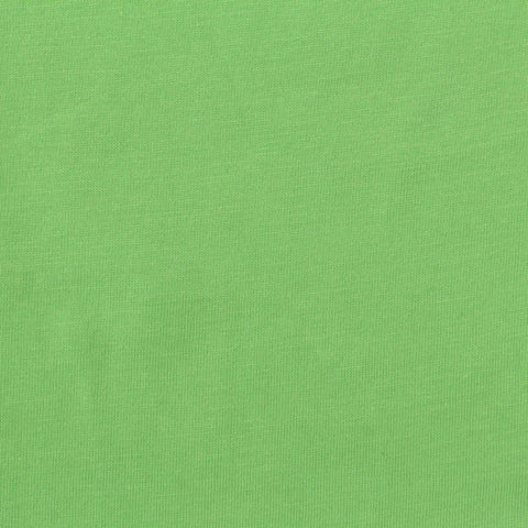 100% Cotton Jersey Knit Fabric, 120 gsm, 152 cm — Green