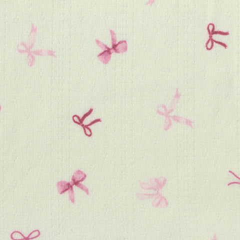 Printed Polyester Stretch Milk Silk Knit Fabric, 180 gsm, 150 cm — Yellow