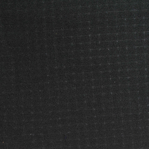 Dark Grey Check Fleece, Polyester