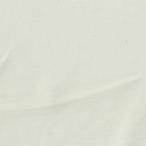 Polyester Stretch Jersey Knit Fabric, 230 gsm, 170 cm — White