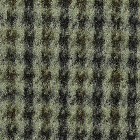 Light Green Fine-Houndstooth Jacquard, Polyester