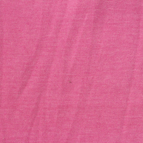 Pink Marl Jersey Knit, Poly-Cotton, 175 gsm