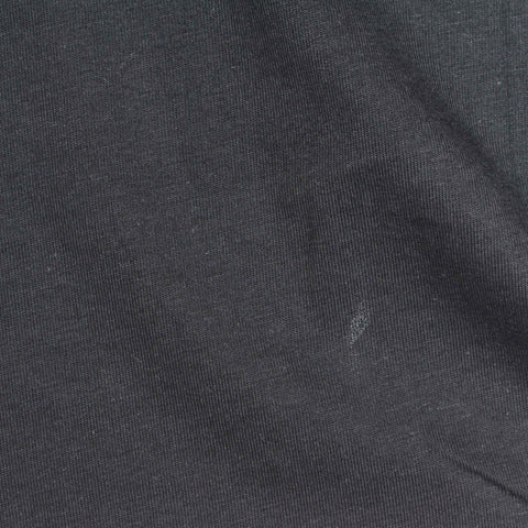 Cotton Tencel Lyocell Stretch Jersey Knit Fabric, 162 gsm, 180 cm — Navy