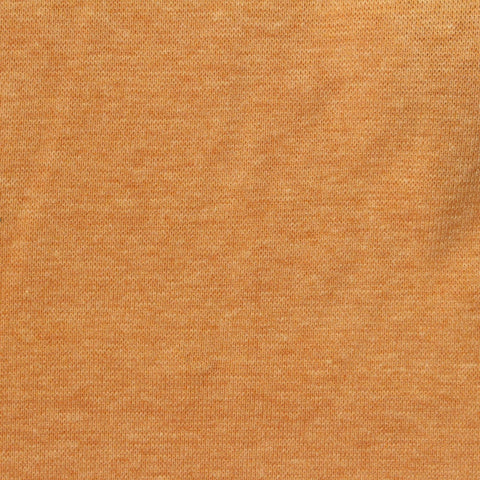Rust Marl Rib Knit, Poly-Cotton