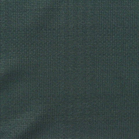 Dark Green Heather Jacquard, Polyester