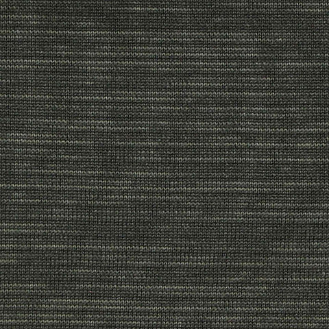 Dark Grey-Green Marl Jersey Knit, Polyester, 155 gsm