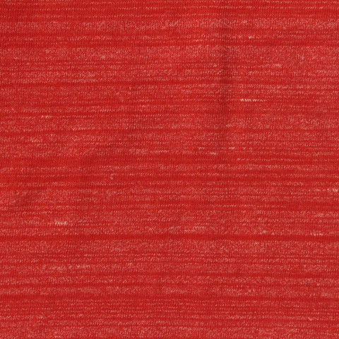 Red Marl Jersey Knit, Cotton-Poly, 160 gsm, 175 cm
