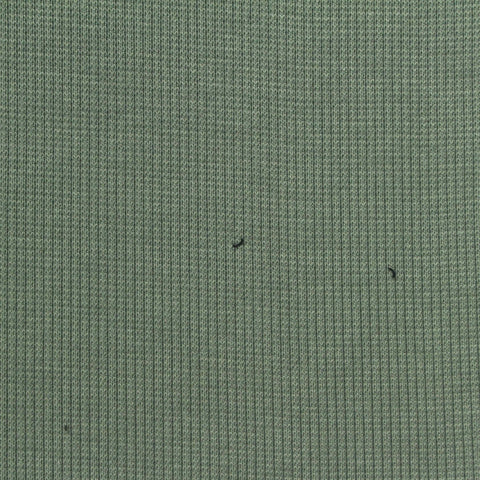 Polyester Stretch Rib Knit Fabric, 305 gsm, 125 cm — Green