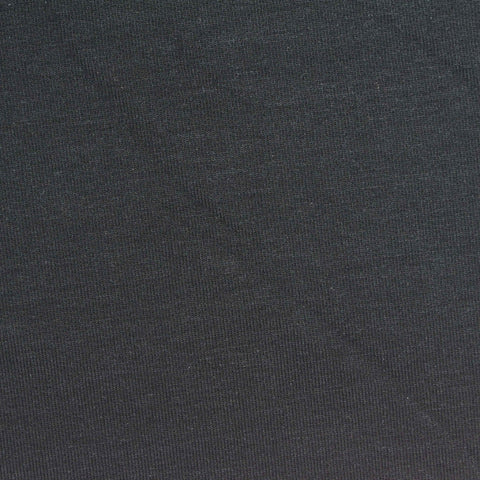 Cotton Modal Stretch French Terry Fabric, 290 gsm, 175 cm — Grey