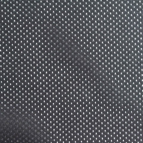 White Dots Mesh, Polyester, 110 gsm