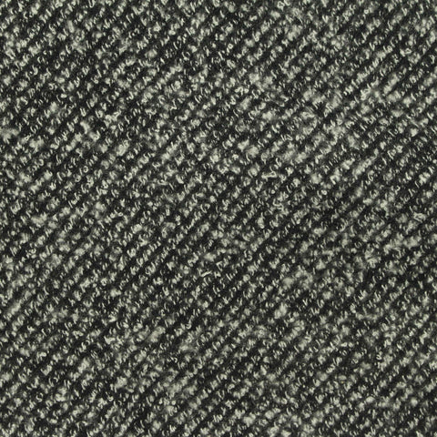 Black Flecked Chunky Knit, Poly-Viscose