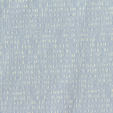 Jacquard Polyester Stretch Jersey Knit Fabric, 228 gsm, 164 cm — Blue