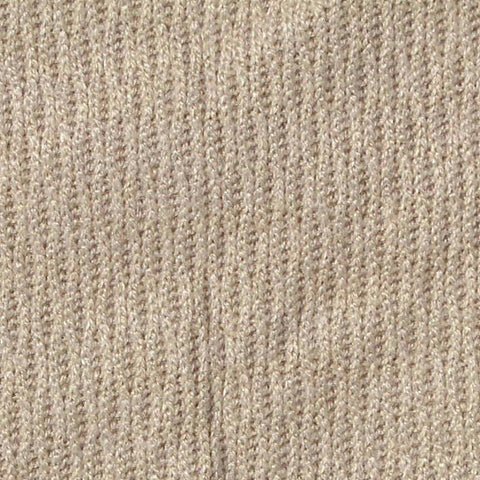 Jacquard Viscose Polyester Blend Mesh Fabric, 311 gsm, 156 cm — Beige