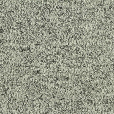Dark Grey Marl Chunky Knit, Viscose-Poly, 172 gsm