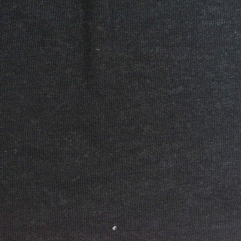 Viscose Stretch Jersey Knit Fabric, 126 gsm, 160 cm — Black