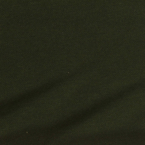 Polyester Cotton Fleece Fabric, 364 gsm, 180 cm — Green