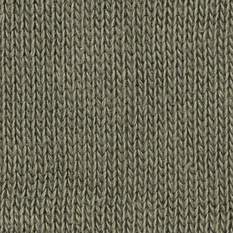 Cotton Polyester Chunky Knit Fabric, 350 gsm, 172 cm — Khaki