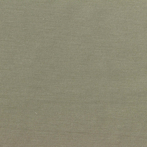 Viscose Nylon Stretch Piqué Knit Fabric, 238 gsm, 158 cm — Khaki
