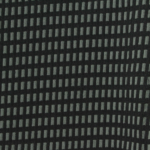 Plaid 100% Polyester Jersey Knit Fabric, 208 gsm, 160 cm — Black