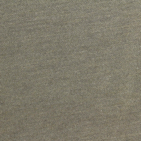 Muted Green Marl Knit, Polyester, 330 gsm