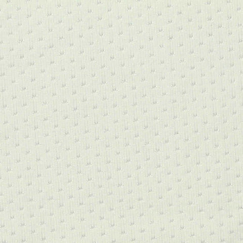 Polyester Stretch Mesh Fabric, 151 gsm, 150 cm — White