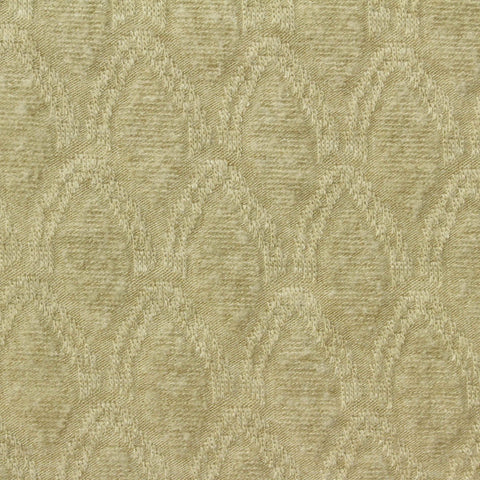 Light Beige Tone-on-Tone Pointelle Knit, Viscose-Poly