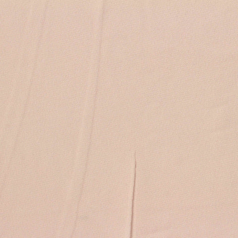 Polyester Stretch Linen-Look Fabric, 146 gsm, 179 cm — Beige