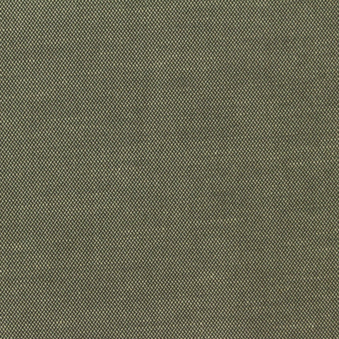Dark Green Heathered-Marl Woven, Poly-Tencel Lyocell