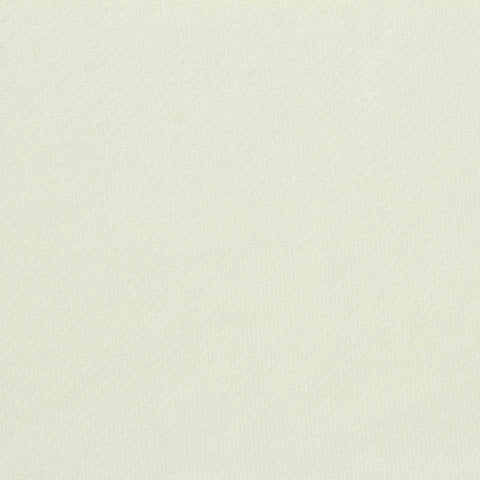 100% Cotton French Terry Fabric, 280 gsm, 175 cm — White