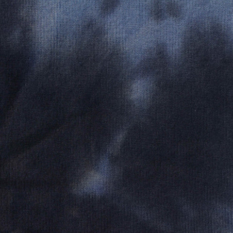 Blue Tie-Dye Chunky Knit, Polyester