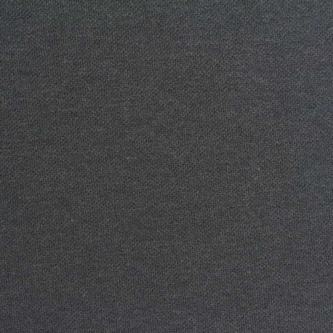 Polyester Cotton Fleece Fabric, 370 gsm, 170 cm — Grey